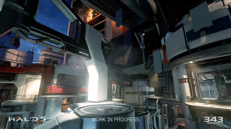 Illustration for article titled Halo 5: Guardians ya tiene fecha de estreno, así serán sus escenarios